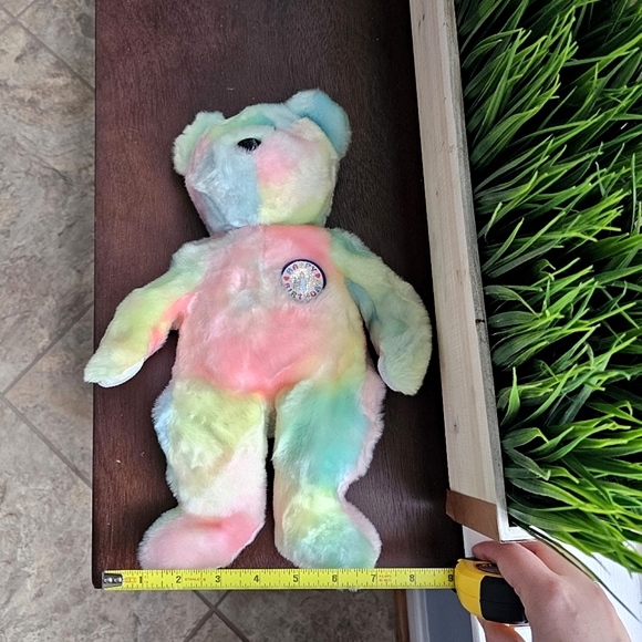 Ty® B.B. Bear™ 2000 Original Large Beanie Buddy - Picture 10 of 12